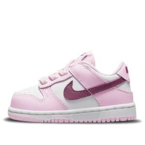 Nike Dunk Low Kids Pink Red White