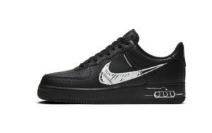 Nike Air Force 1 Sketch Black