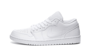 Air Jordan 1 Low Triple White