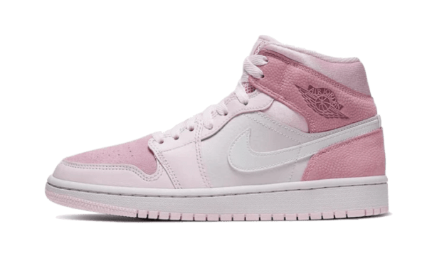 Air Jordan 1 Mid Digital Pink