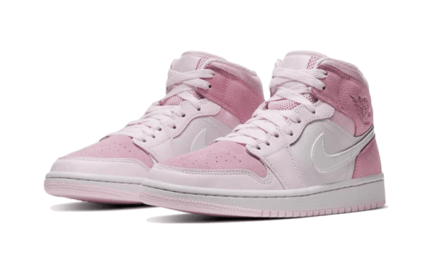 Air Jordan 1 Mid Digital Pink
