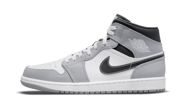 Air Jordan 1 Mid Light Smoke Grey 2022