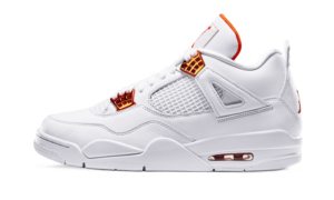 Air Jordan 4 Retro Metallic Orange