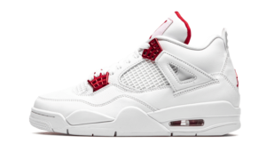 Air Jordan 4 Retro Metallic Red
