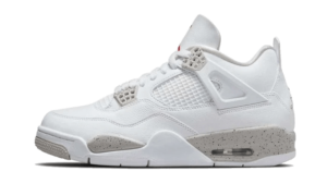 Air Jordan 4 Tech White