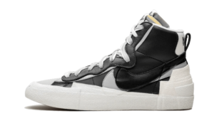 Nike Blazer High Sacai Black Grey