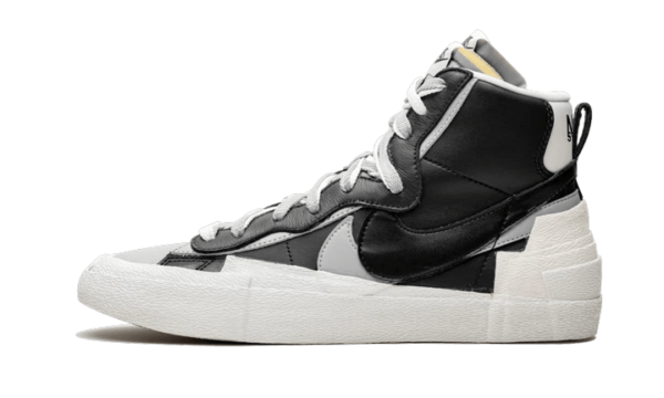 Nike Blazer High Sacai Black Grey