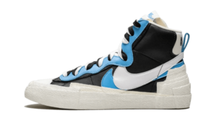Blazer High Sacai White Black Legend Blue