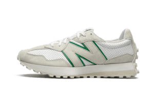 New Balance 327 CASABLANCA GREEN LOGO