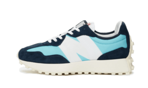 New Balance 327 NAVY WHITE