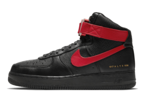 Air Force 1 High Alyx Black University Red