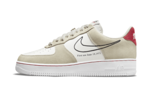 Air Force 1 Low First Use Light Sail Red