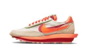 Ld Waffle Sacai Clot Net Orange Blaze