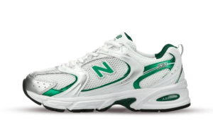 New Balance 530 Trainers White And Green