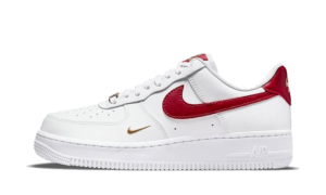 Nike Air Force 1 Low Essential Gym Red Mini Swoosh (W)