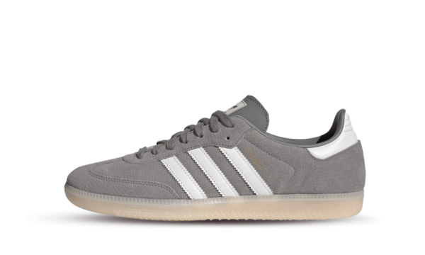 Adidas Samba OG Grey Three Gum