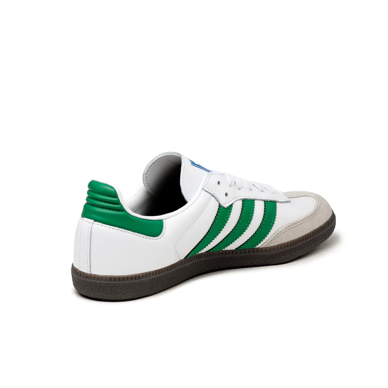 16448acc38b3f035313b0fe8a57ddcf6787704e3_IG1024_Adidas_Samba_OG_Footwear_White_Green_Supplier_Color_os_3_768x768 סמבה אדידס