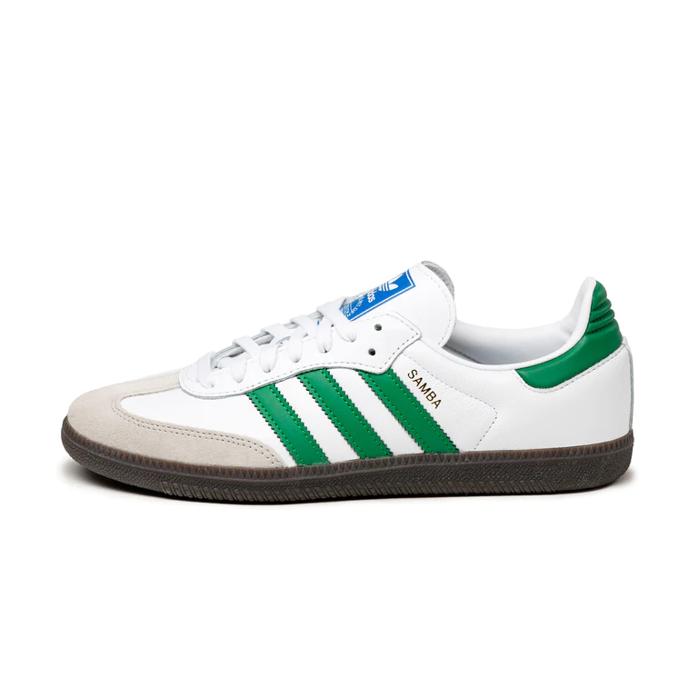 c58f16e39e2c78e0857440ce67f06b8e5fd27ee0_IG1024_Adidas_Samba_OG_Footwear_White_Green_Supplier_Color_os_1_768x768 סמבה אדידס