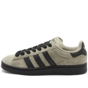 Adidas Campus 00S Silver Pebble & Core Black