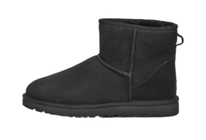 Classic mini boot black