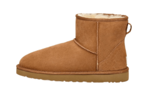 Classic mini boot brown