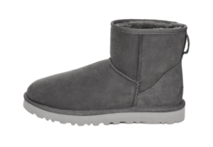 Classic mini boot grey