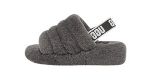Fluff yeah slide grey