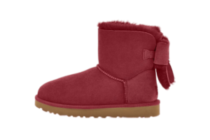 Classic heritage bow red