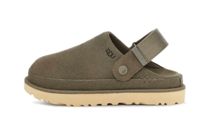 UGG GOLDENSTAR CLOG MOSS GREEN