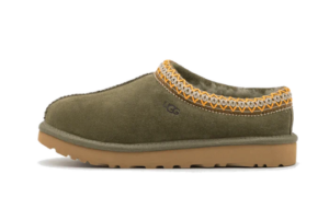 UGG TASMAN SLIPPER BURNT OLIVE BLACK