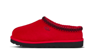 UGG TASMAN SLIPPER SAMBA RED
