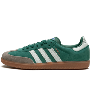 Adidas Samba OG Collegiate Green Gum Grey Toe