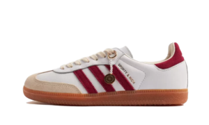 Adidas Samba OG Sporty & Rich White Core Burgundy