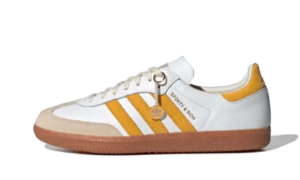 Adidas Samba OG Sporty & Rich White Bold Gold