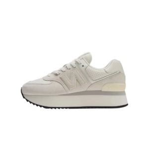 New Balance 574 Platform White
